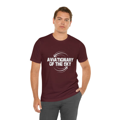 Visionary of The Sky Aviationary Shirt | Aviation Pun T-Shirt