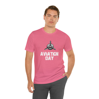 Aviation Day Shirt | Airplane Pilot T-Shirt