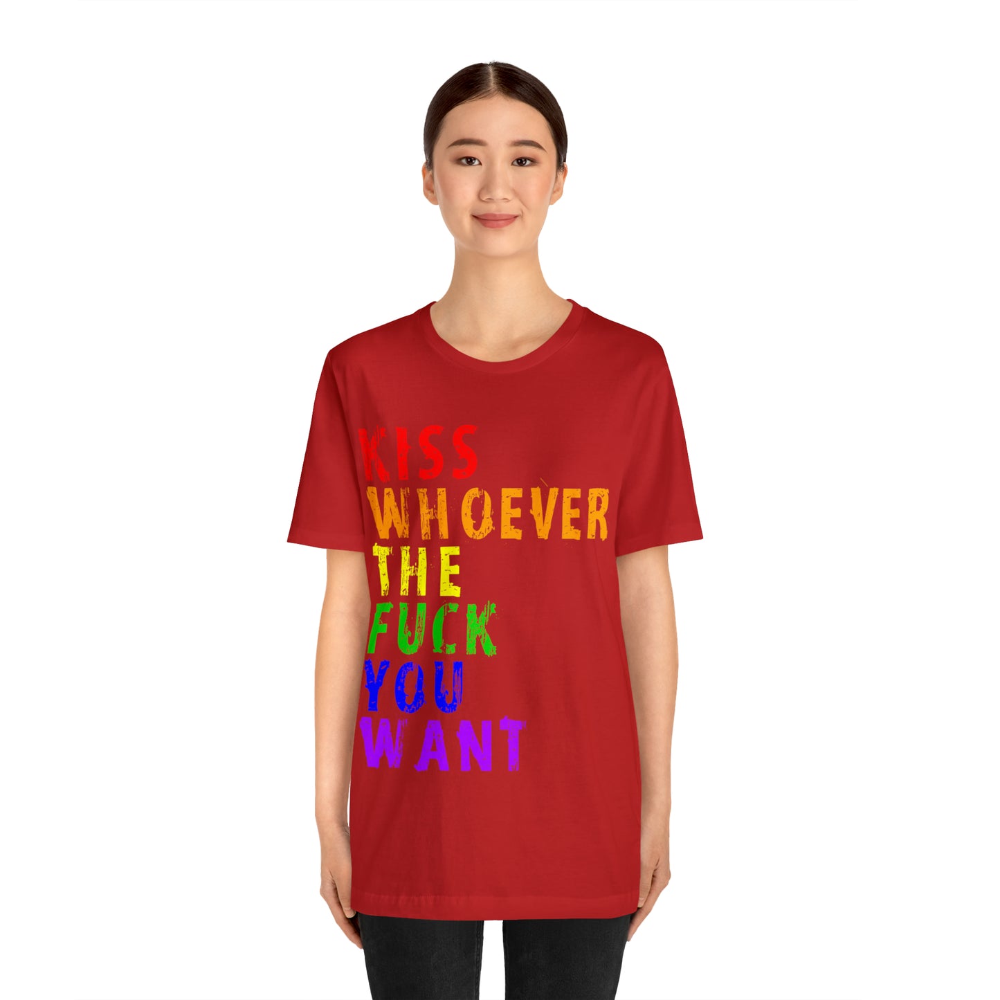 Gay LGBTQIA+ Pride Unisex Shirt | Not A Phase Rainbow Gay Pride Shirt