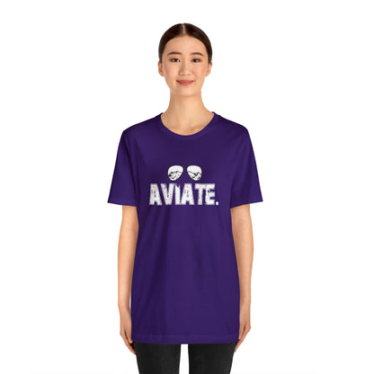 Airplane Pilot Aviate Glasses Shirt | Aviation T-Shirt