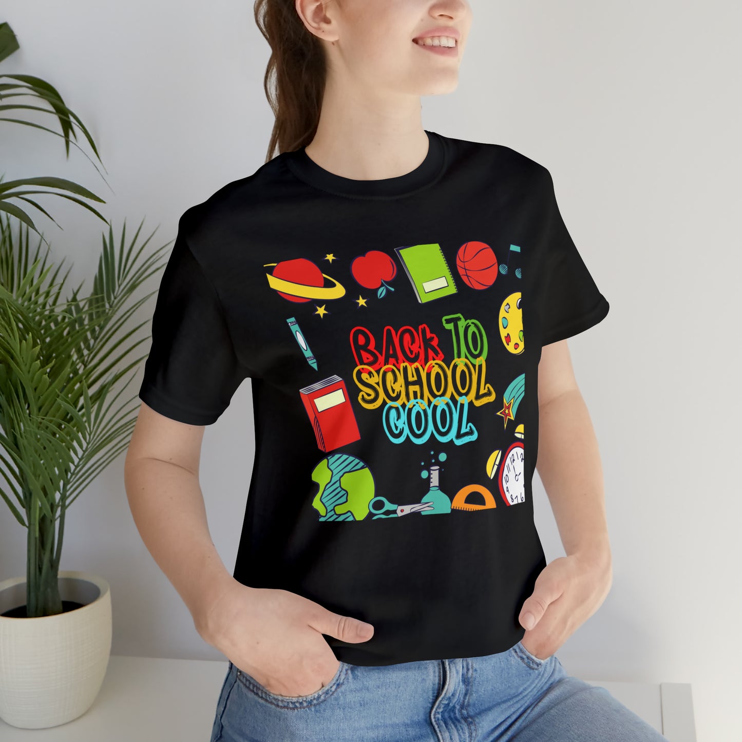 Back to School Cool Shirt 2 | Out of Summer, Back to School Cool Unisex T-Shirt