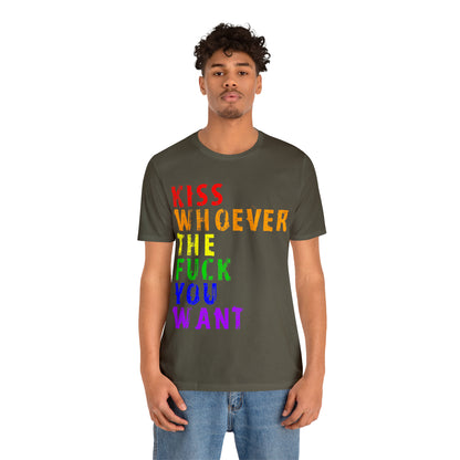 Gay LGBTQIA+ Pride Unisex Shirt | Not A Phase Rainbow Gay Pride Shirt