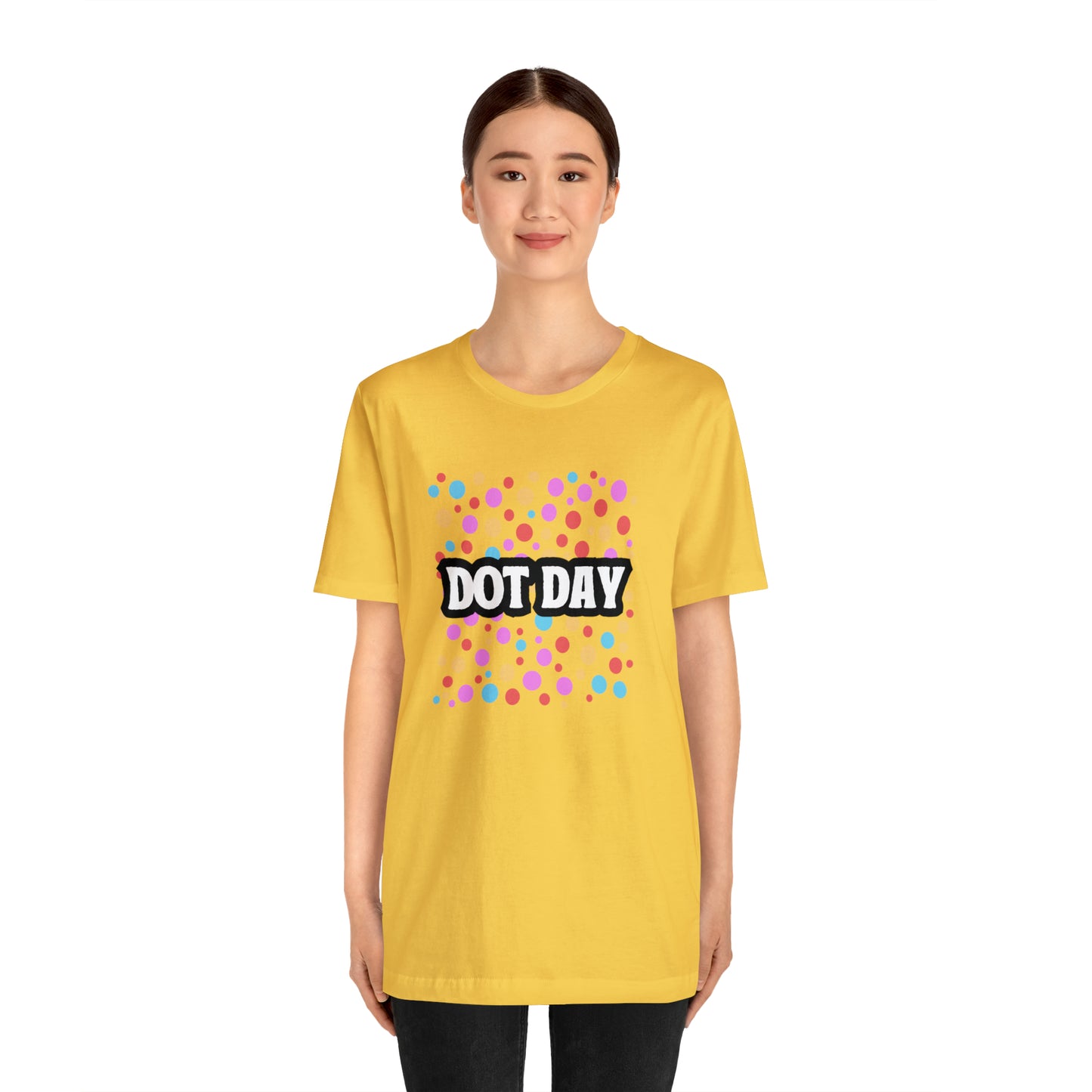 Dot Day Shirt | Art and Creativity Appreciation T-Shirt