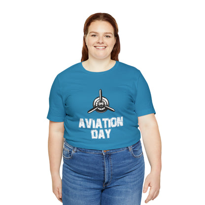 Aviation Day Shirt | Airplane Pilot T-Shirt