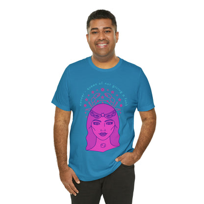 Cancer Zodiac Don't Give a Fuck Shirt | Zodiac Sign Statement T-Shirt