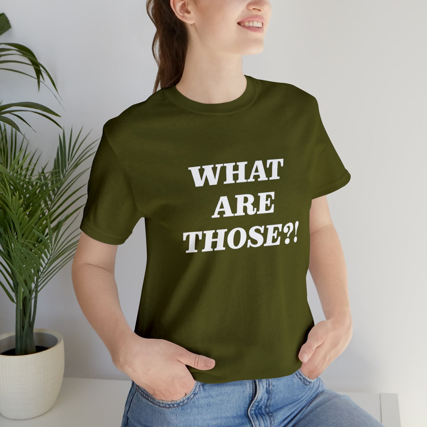 What Are Those Crocs Shirt | Funny Crocs Statement T-Shirt