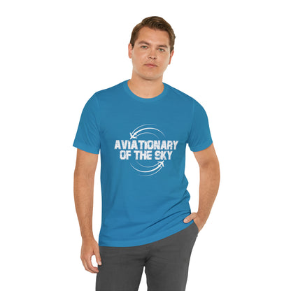 Visionary of The Sky Aviationary Shirt | Aviation Pun T-Shirt