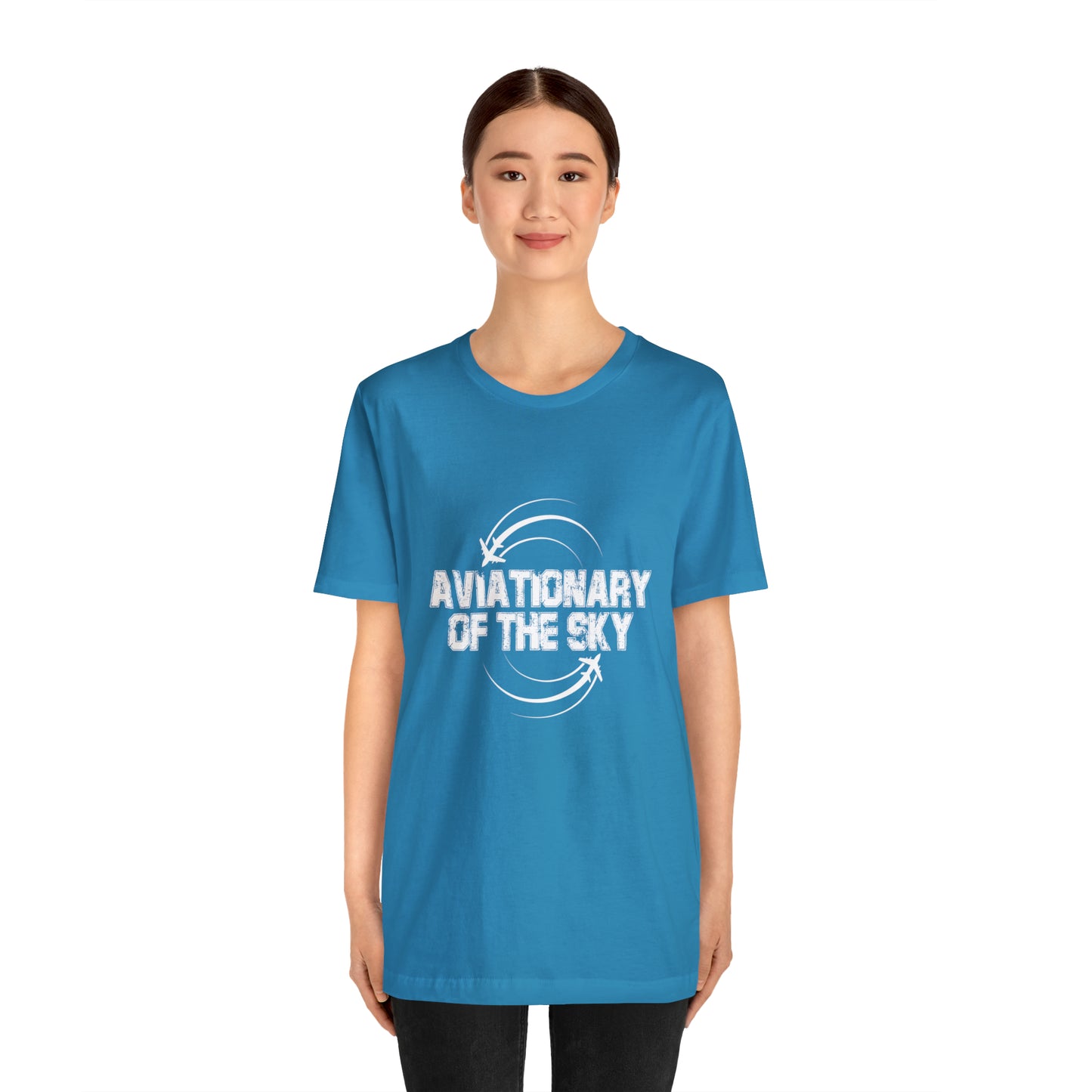 Visionary of The Sky Aviationary Shirt | Aviation Pun T-Shirt