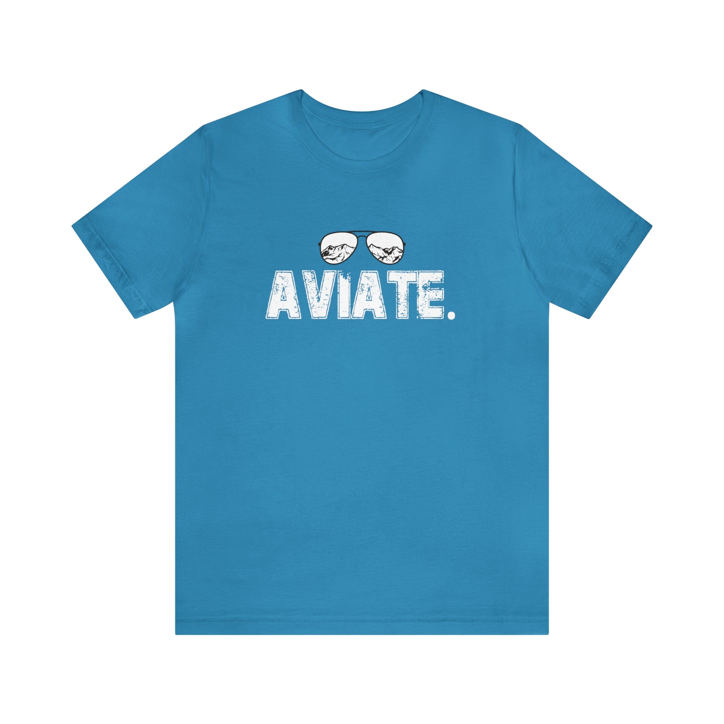 Airplane Pilot Aviate Glasses Shirt | Aviation T-Shirt