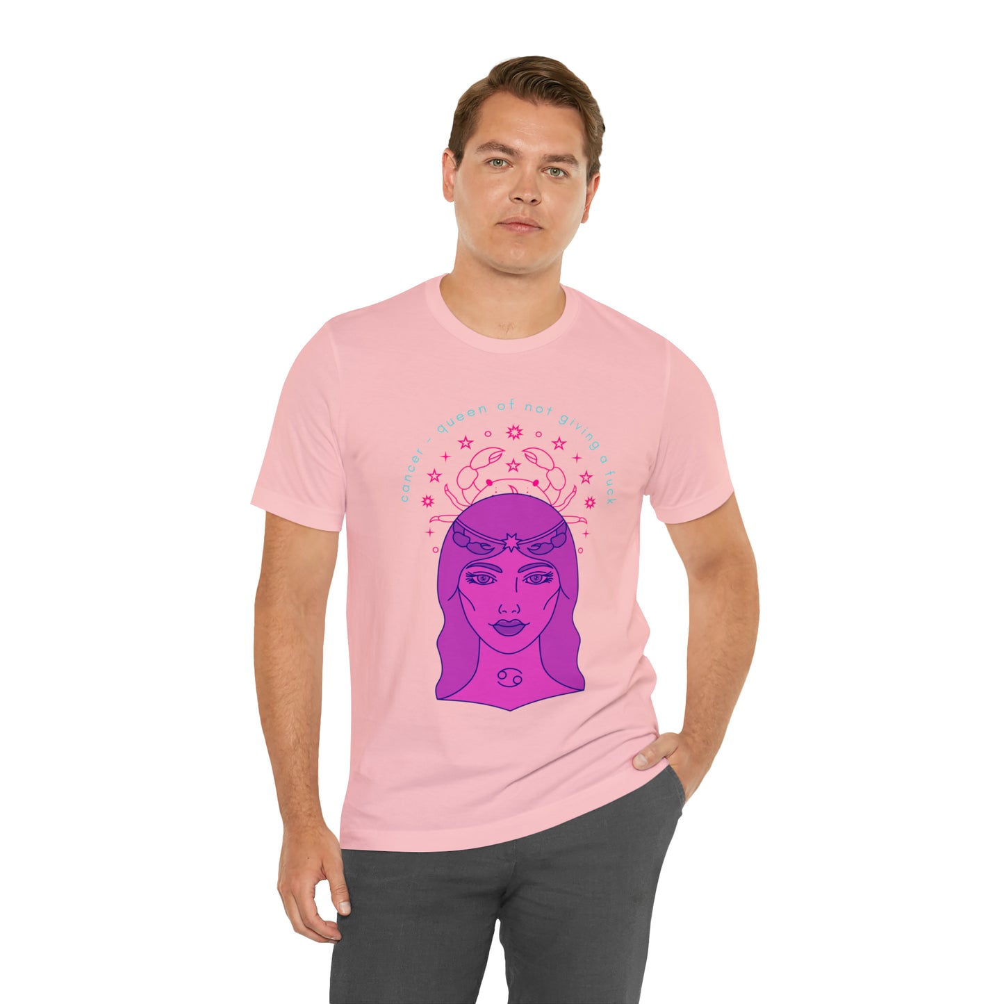 Cancer Zodiac Don't Give a Fuck Shirt | Zodiac Sign Statement T-Shirt