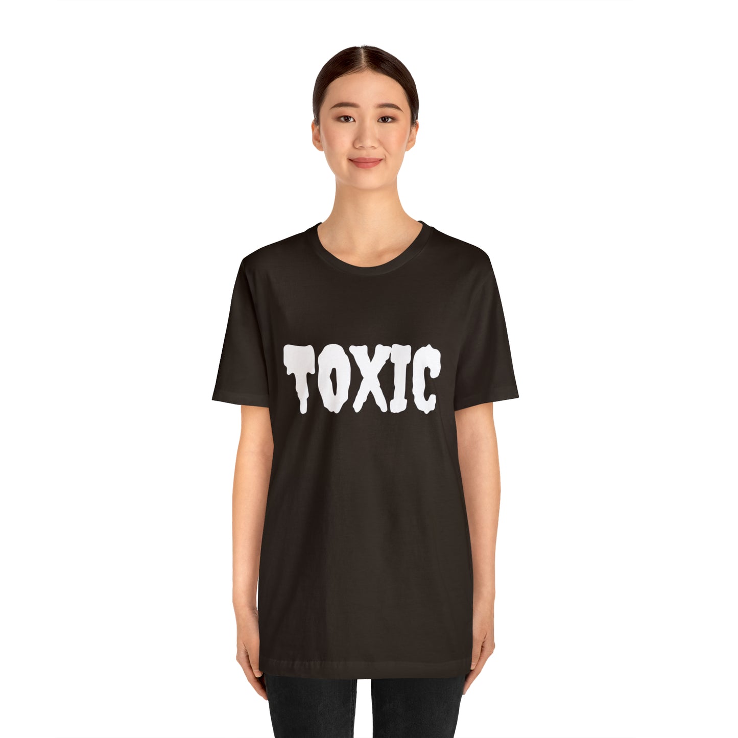 Toxic Bad B*tch Shirt | Funny Toxic Statement T-Shirt