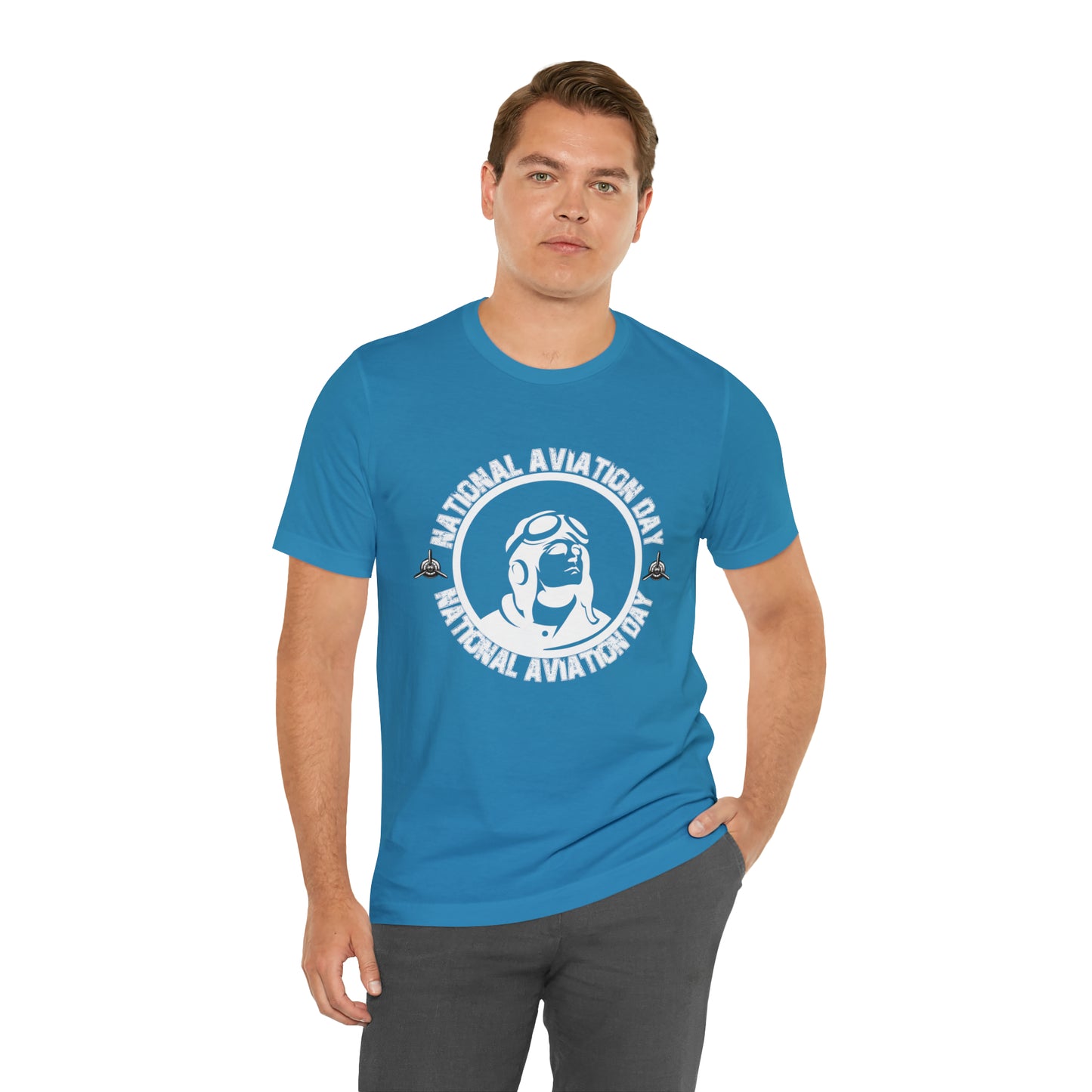 National Aviation Day Shirt 2 | Airplane Pilot T-Shirt