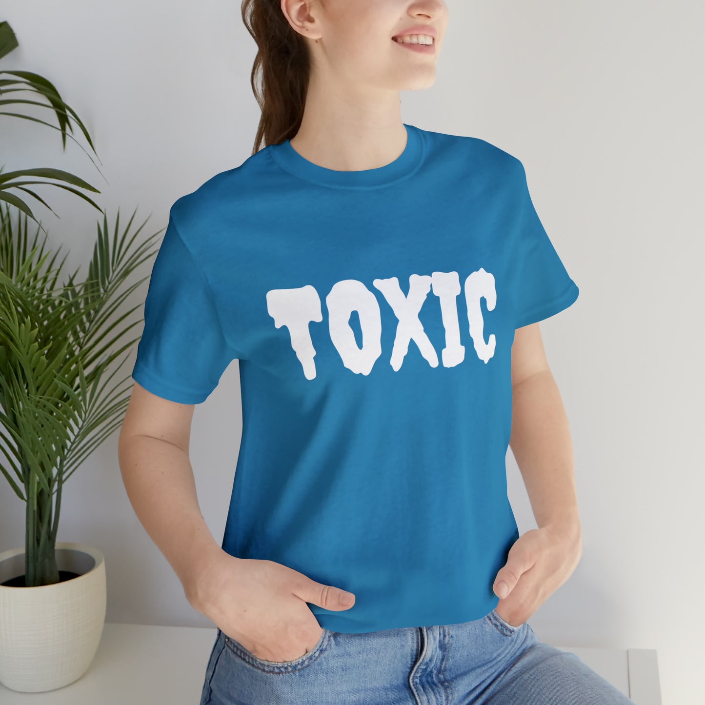 Toxic Bad B*tch Shirt | Funny Toxic Statement T-Shirt