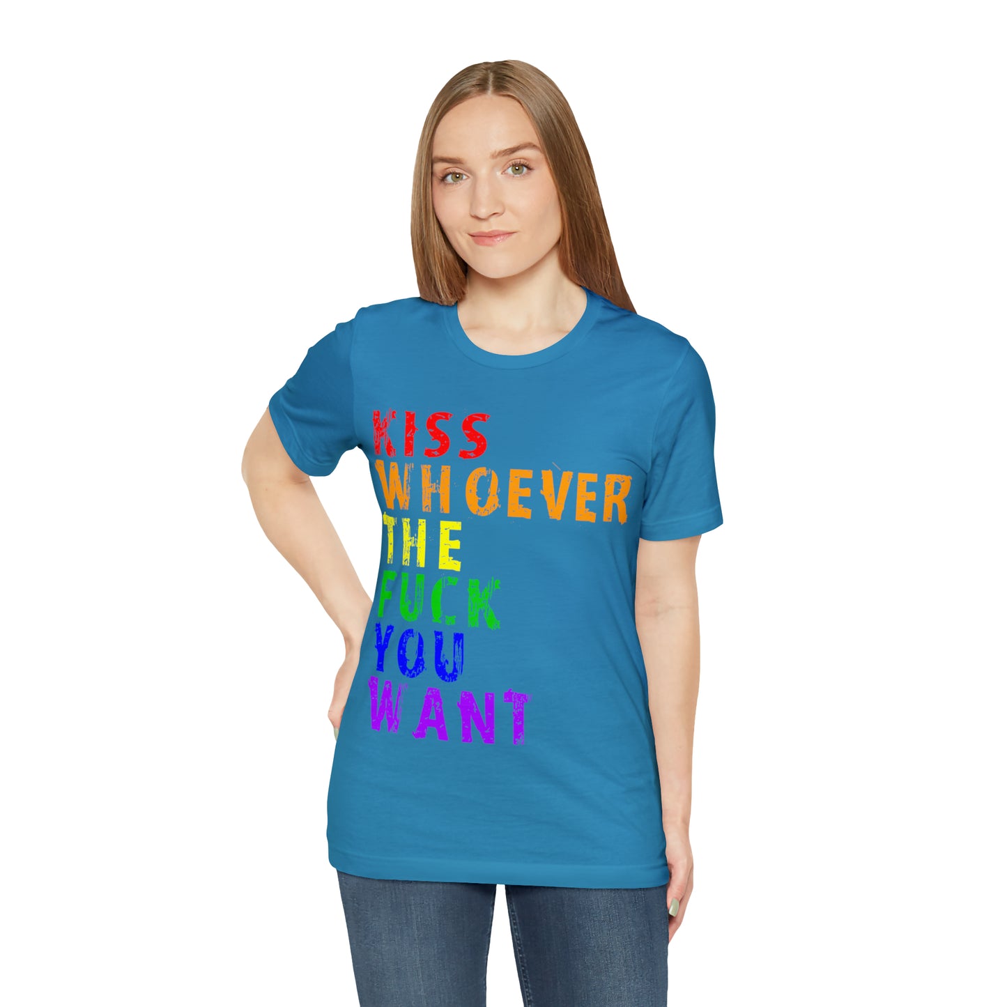 Gay LGBTQIA+ Pride Unisex Shirt | Not A Phase Rainbow Gay Pride Shirt