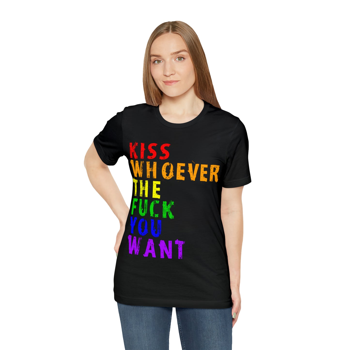 Gay LGBTQIA+ Pride Unisex Shirt | Not A Phase Rainbow Gay Pride Shirt