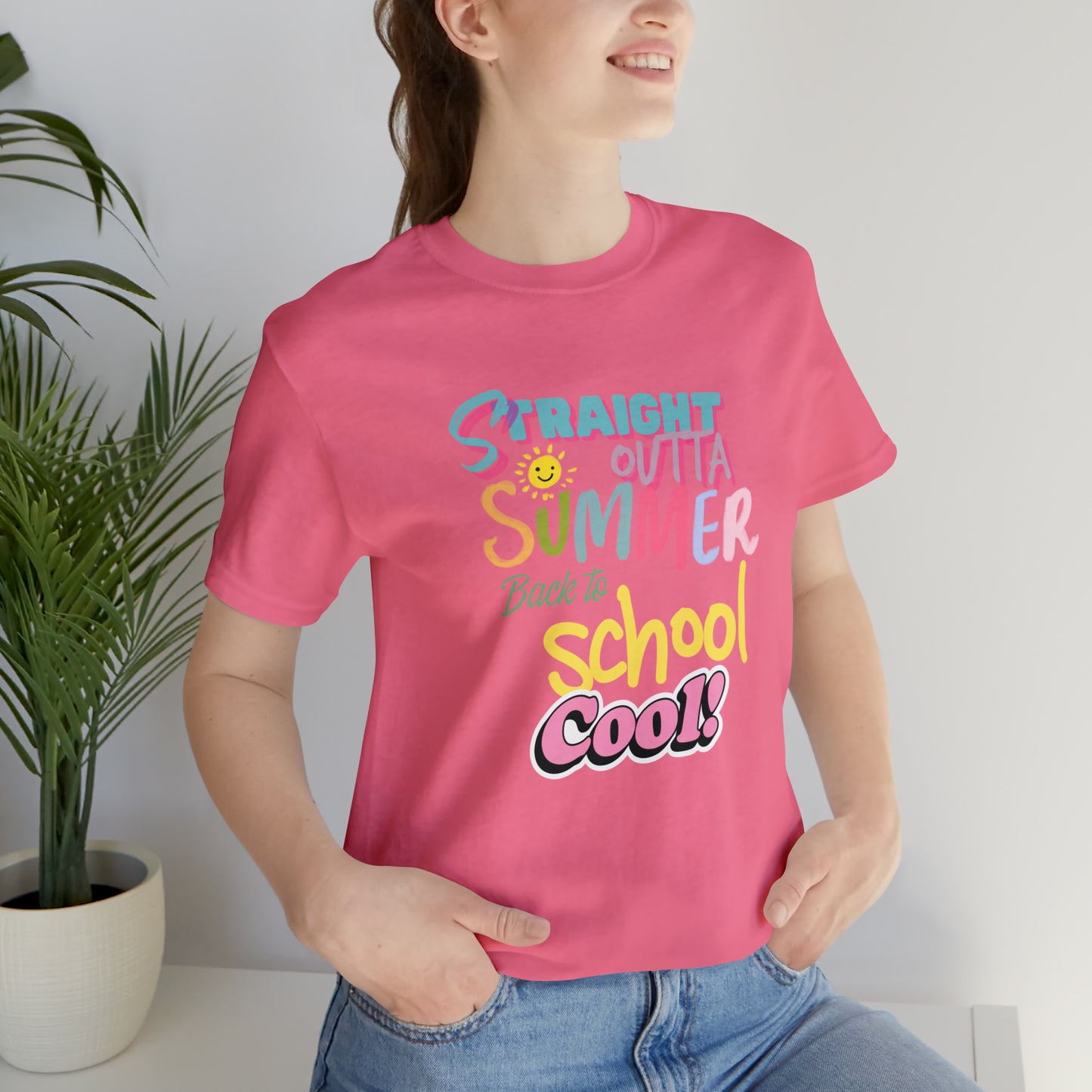 Back to School Cool Shirt | Out of Summer, Back to School Unisex T-Shirt