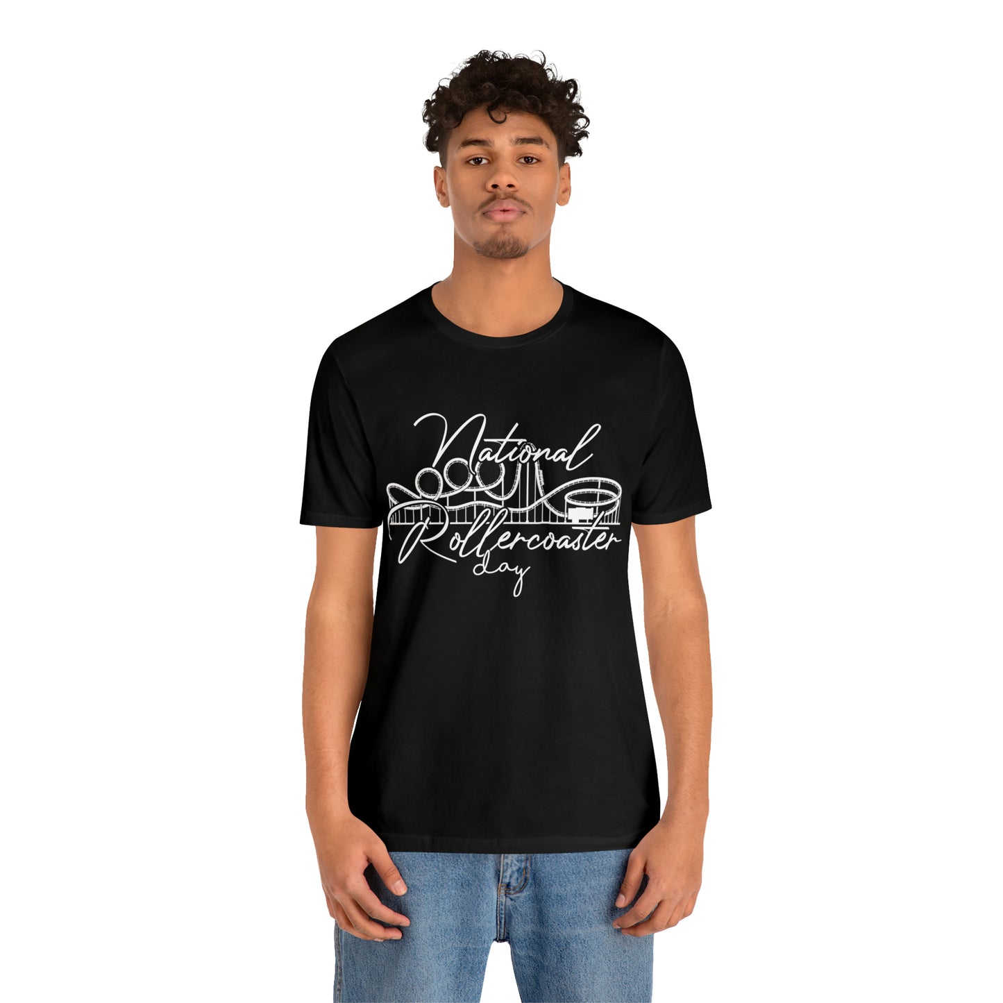 National Rollercoaster Day T-Shirt 2 | Carnival Ride Shirt