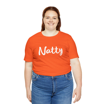 Natty Gym Shirt 2 | Natural No Whey Gym T-Shirt