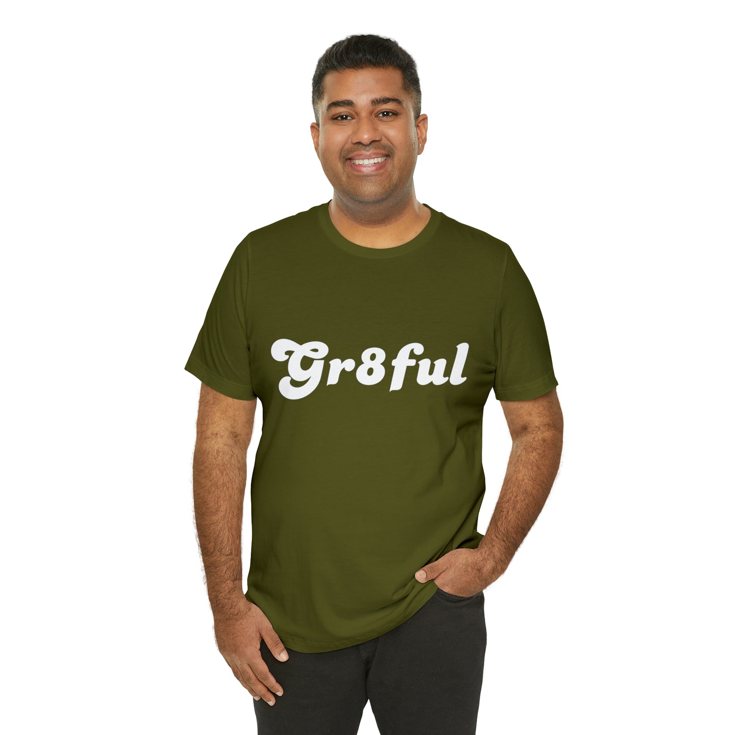 Grateful Statement Shirt | Uplifting Gr8ful T-Shirt