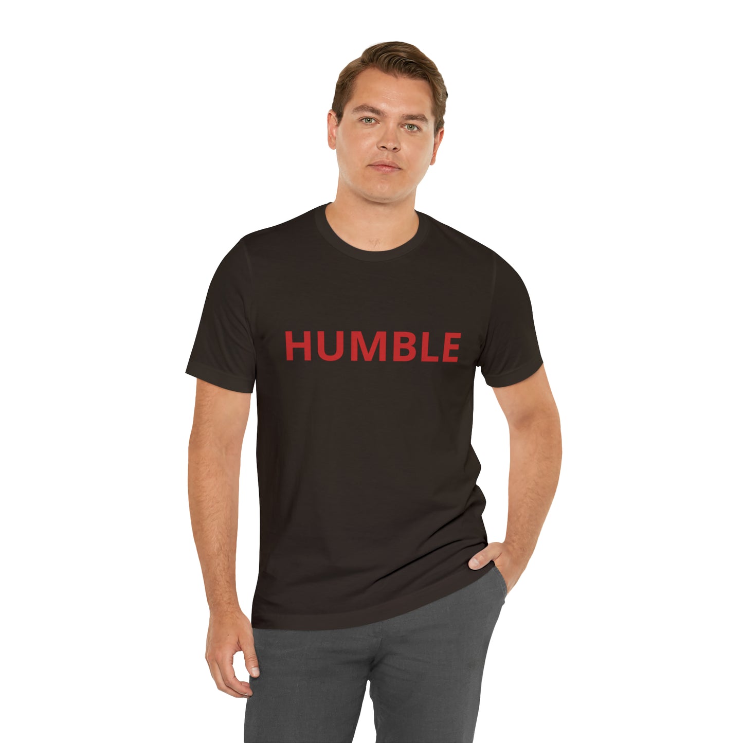 Humble Shirt | Sit Down Humble Statement T-Shirt