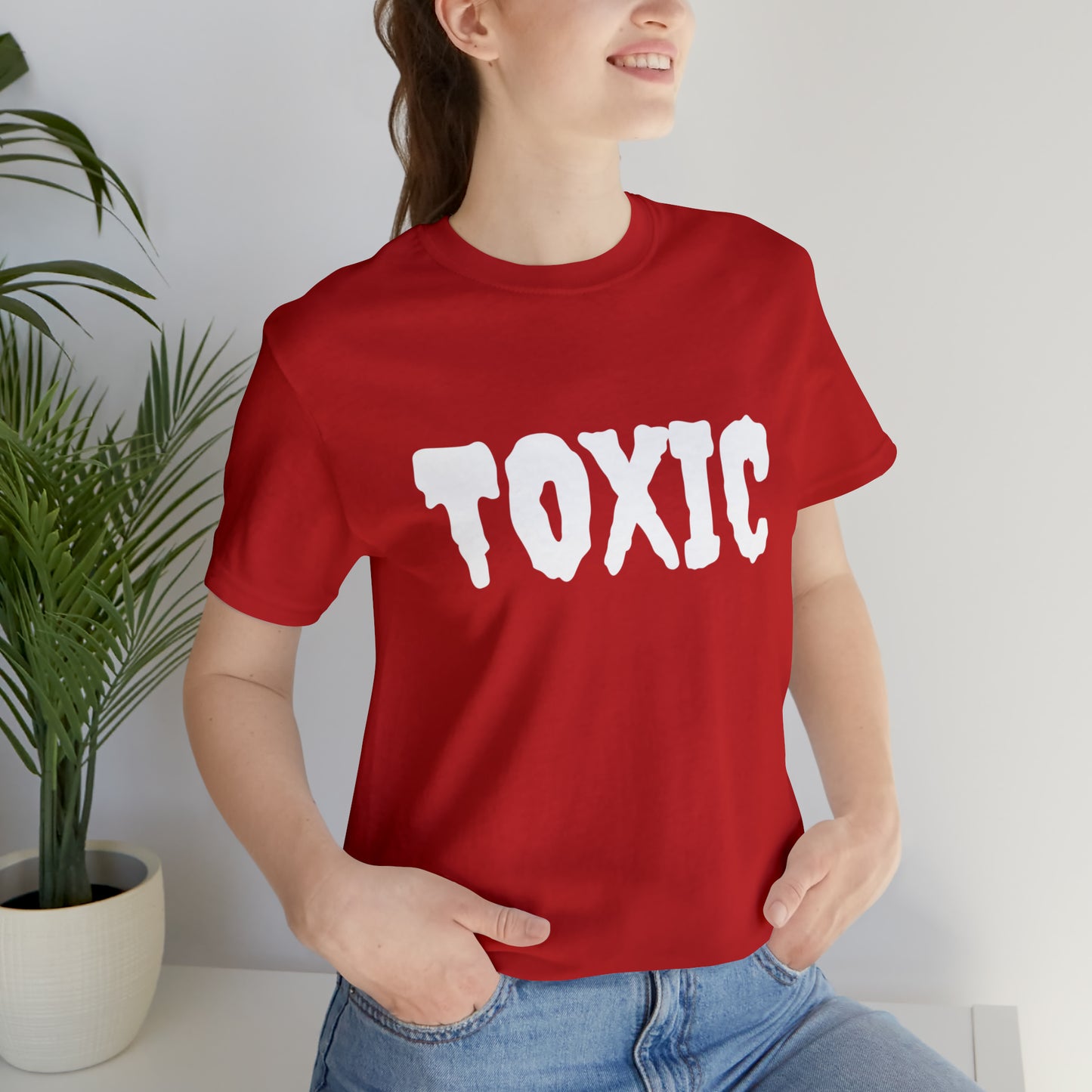 Toxic Bad B*tch Shirt | Funny Toxic Statement T-Shirt