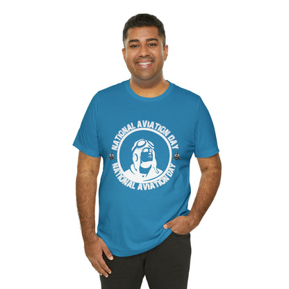 National Aviation Day Shirt 2 | Airplane Pilot T-Shirt