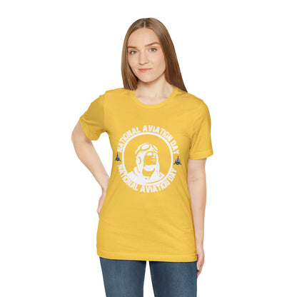 National Aviation Day Shirt 2 | Airplane Pilot T-Shirt