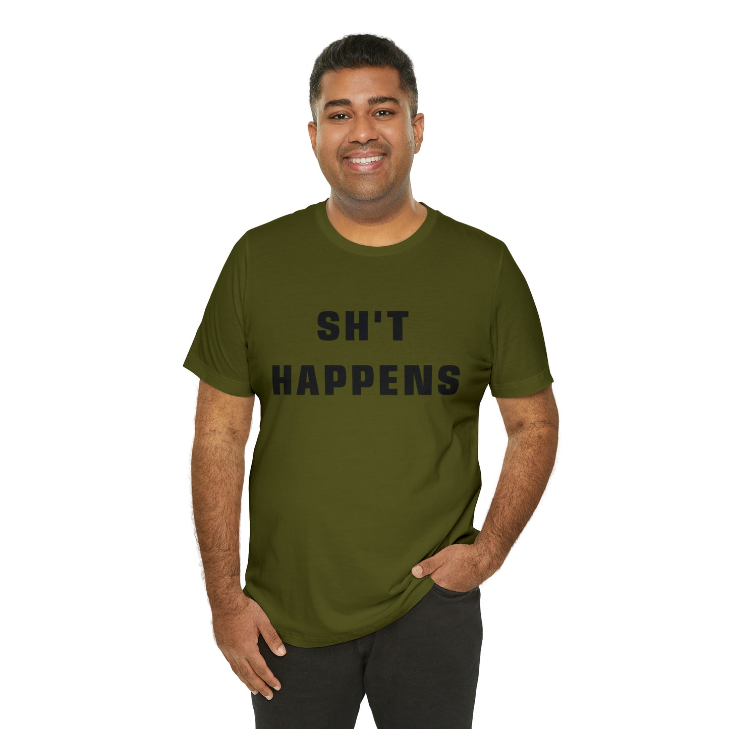 Shit Happens Shirt | Sh't Happens Statement T-Shirt