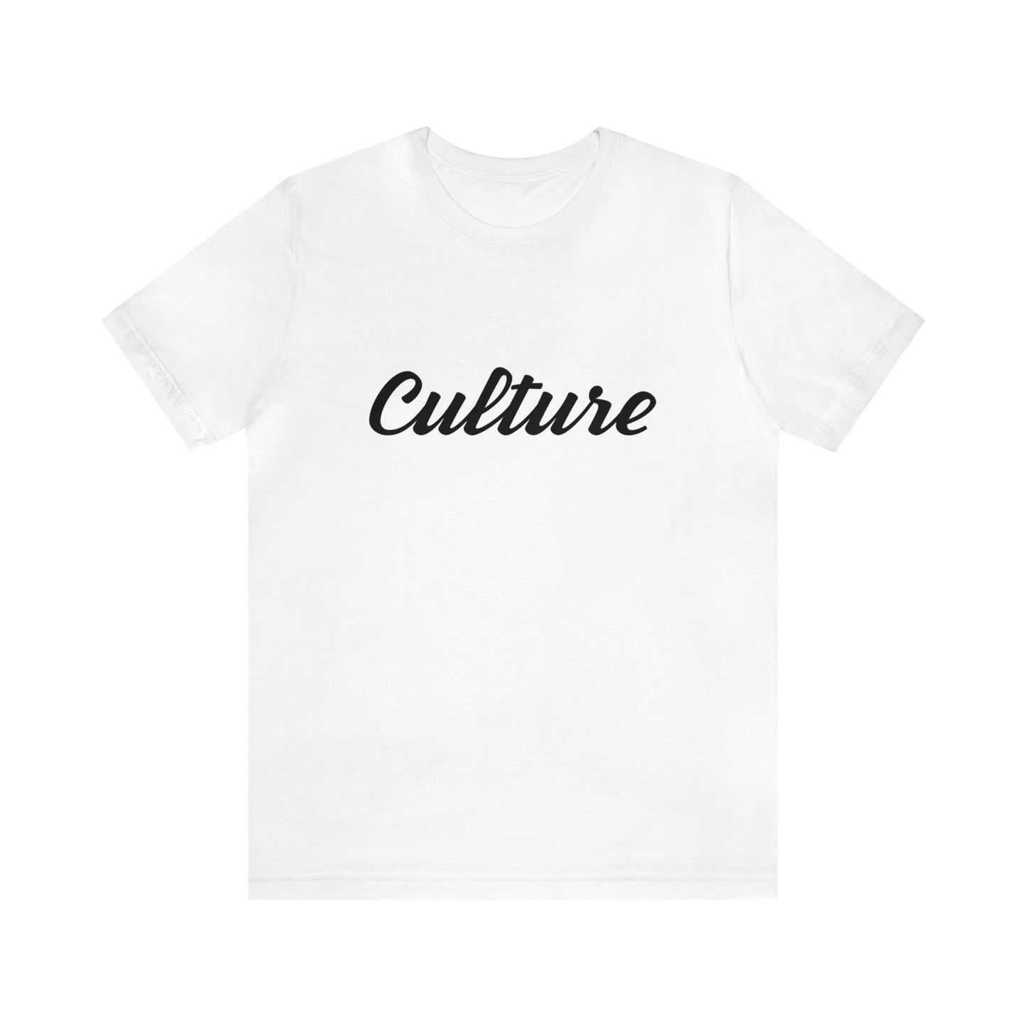 Culture Shirt 2 | Traditions Statement T-Shirt