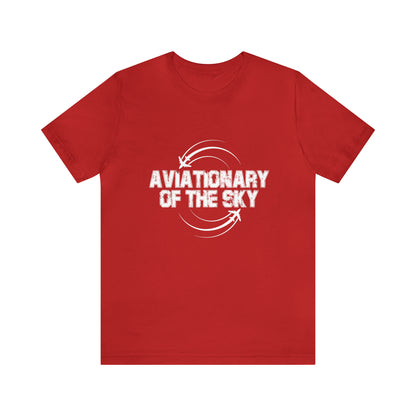 Visionary of The Sky Aviationary Shirt | Aviation Pun T-Shirt