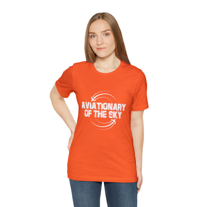 Visionary of The Sky Aviationary Shirt | Aviation Pun T-Shirt