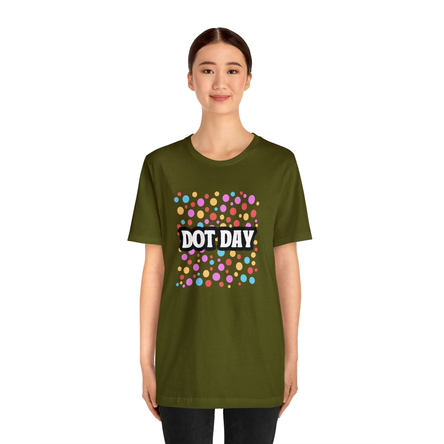 Dot Day Shirt | Art and Creativity Appreciation T-Shirt