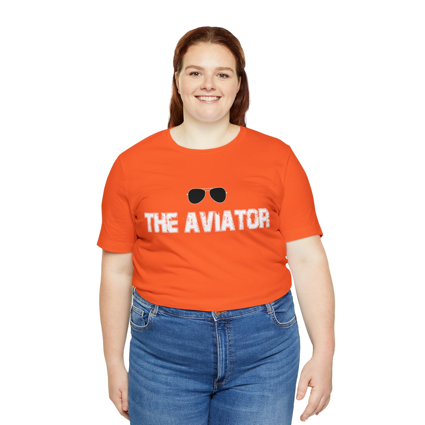 The Aviator Pilot Glasses Shirt | Airplane Pilot T-Shirt