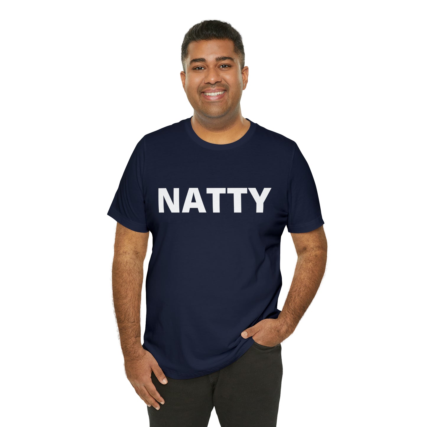 Natty Gym Shirt 3 | Natural No Whey Gym T-Shirt