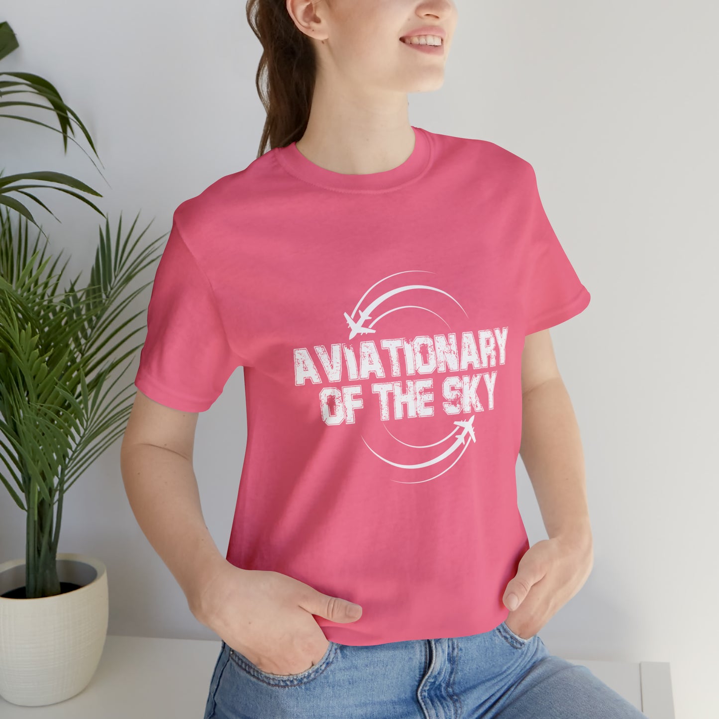 Visionary of The Sky Aviationary Shirt | Aviation Pun T-Shirt