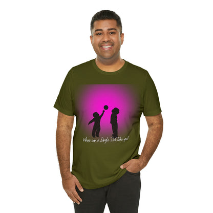 Where a Single Dot Can Take You Shirt | Dot Day T-Shirt