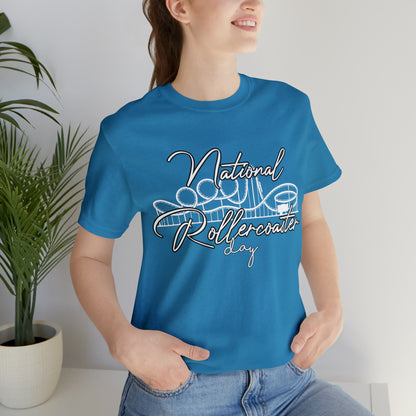 National Rollercoaster Day T-Shirt 2 | Carnival Ride Shirt