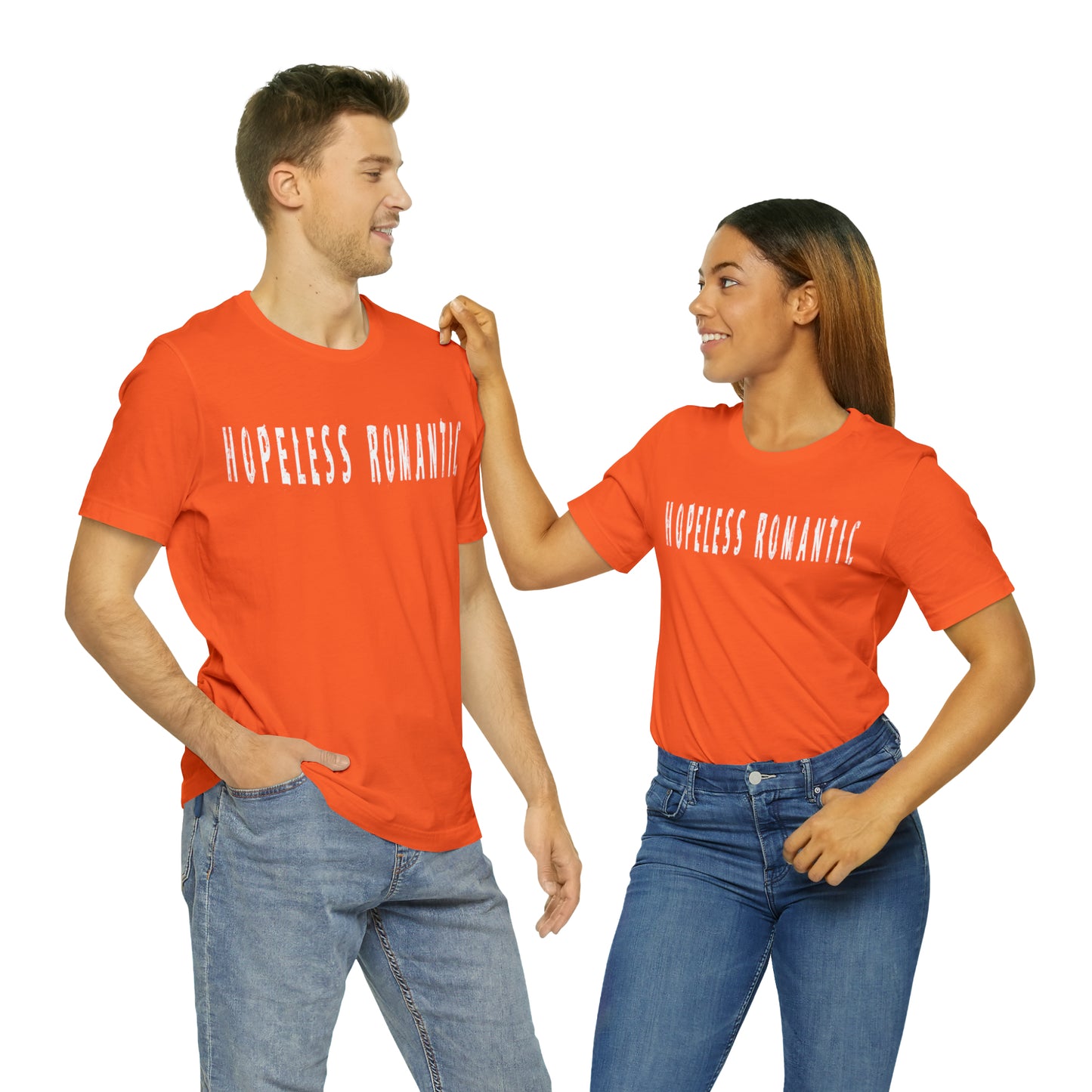 Hopeless Romantic Funny Shirt | Hilarious Hopeless Romantic Statement T-Shirt