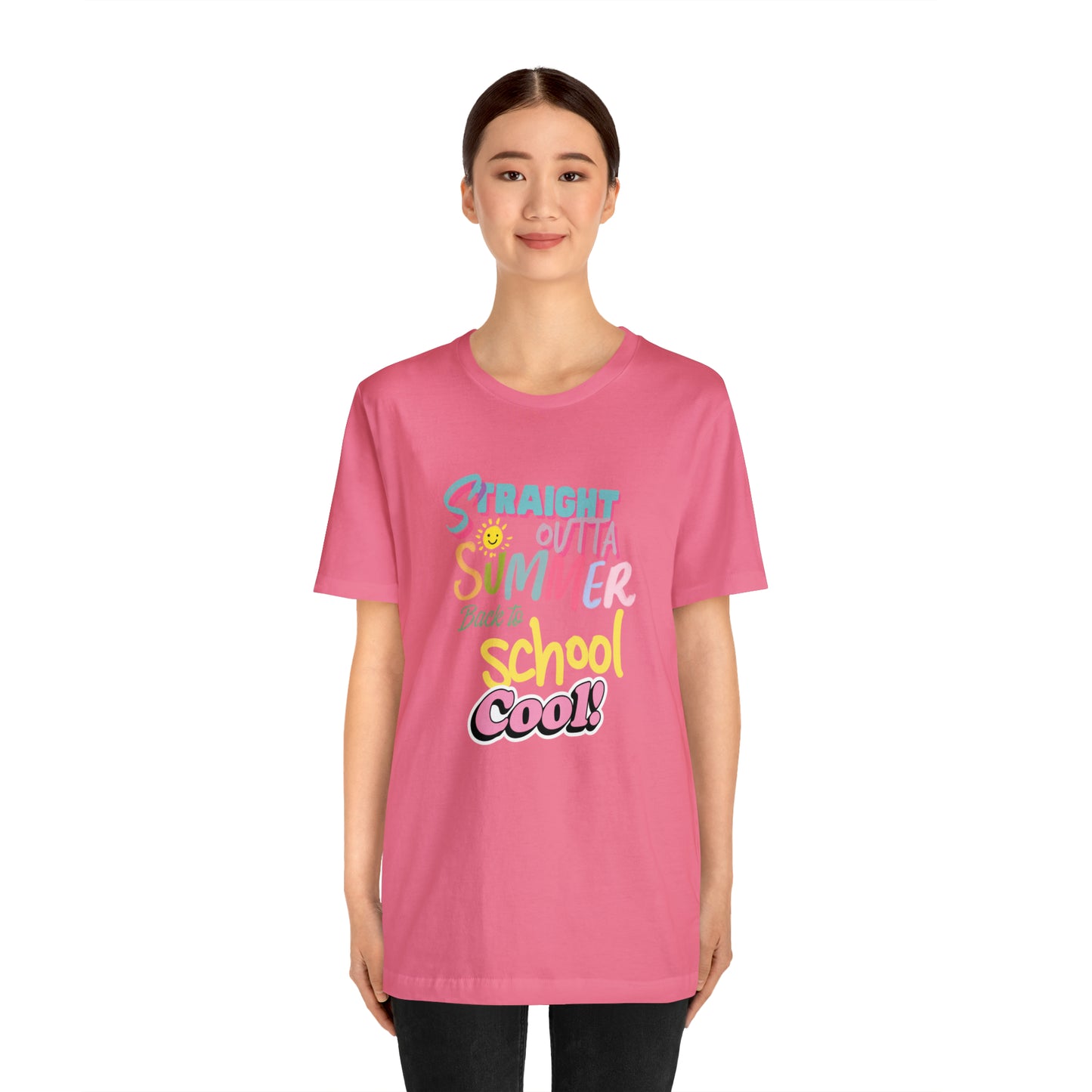 Back to School Cool Shirt | Out of Summer, Back to School Unisex T-Shirt