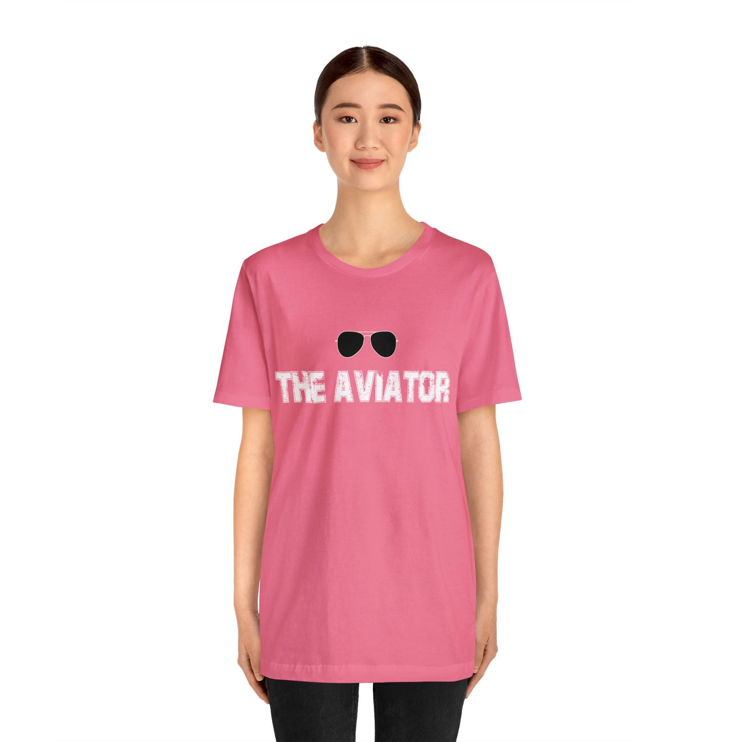 The Aviator Pilot Glasses Shirt | Airplane Pilot T-Shirt