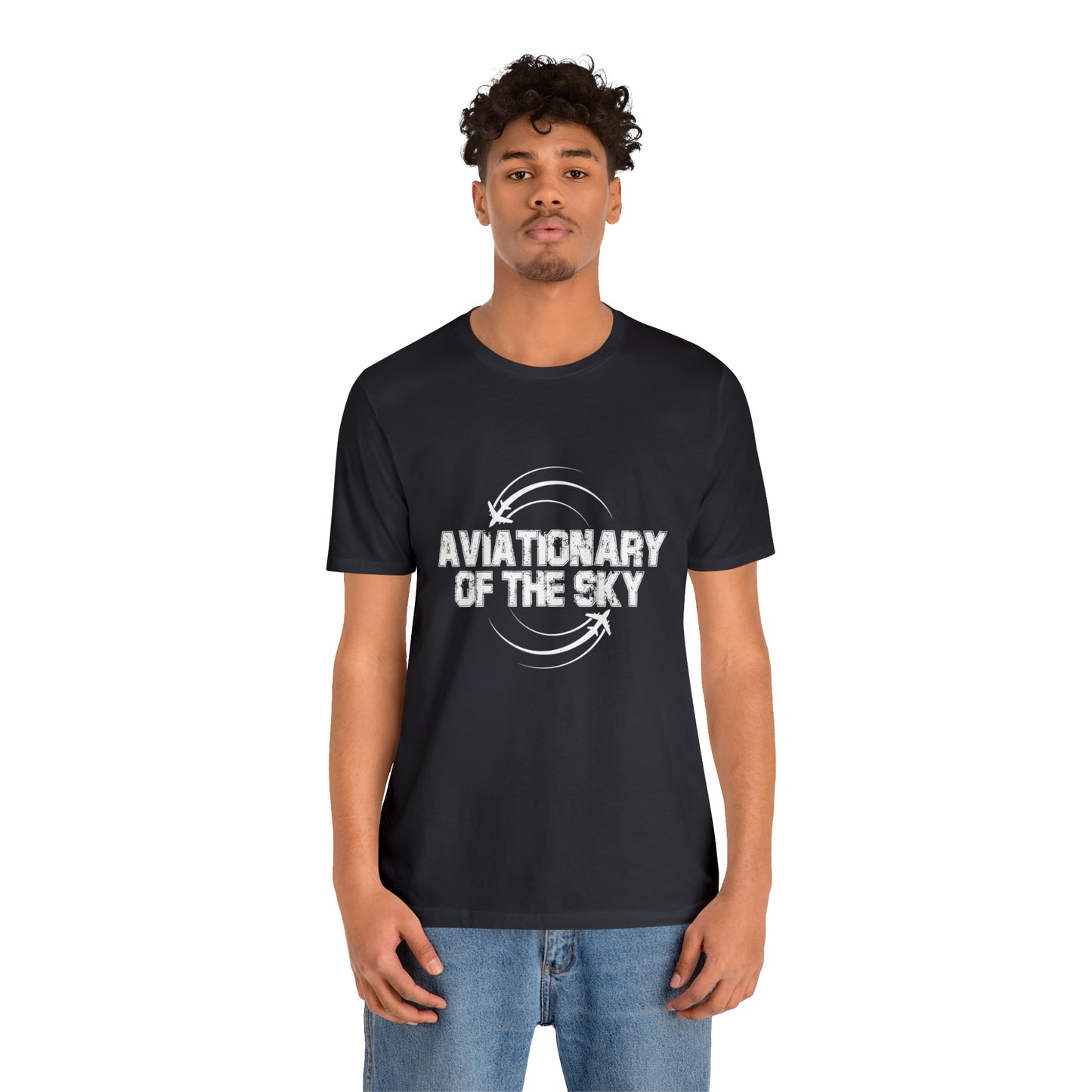 Visionary of The Sky Aviationary Shirt | Aviation Pun T-Shirt