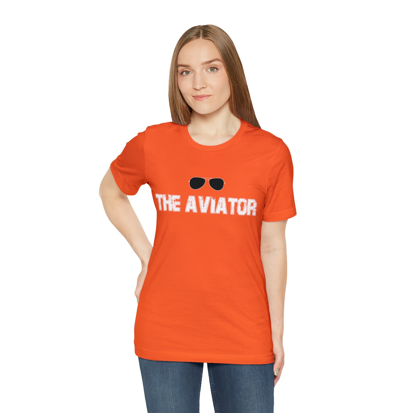 The Aviator Pilot Glasses Shirt | Airplane Pilot T-Shirt