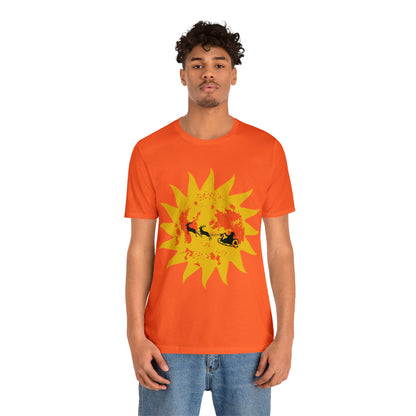 Santa in the Sun Shirt | Christmas in July Statement T-Shirt