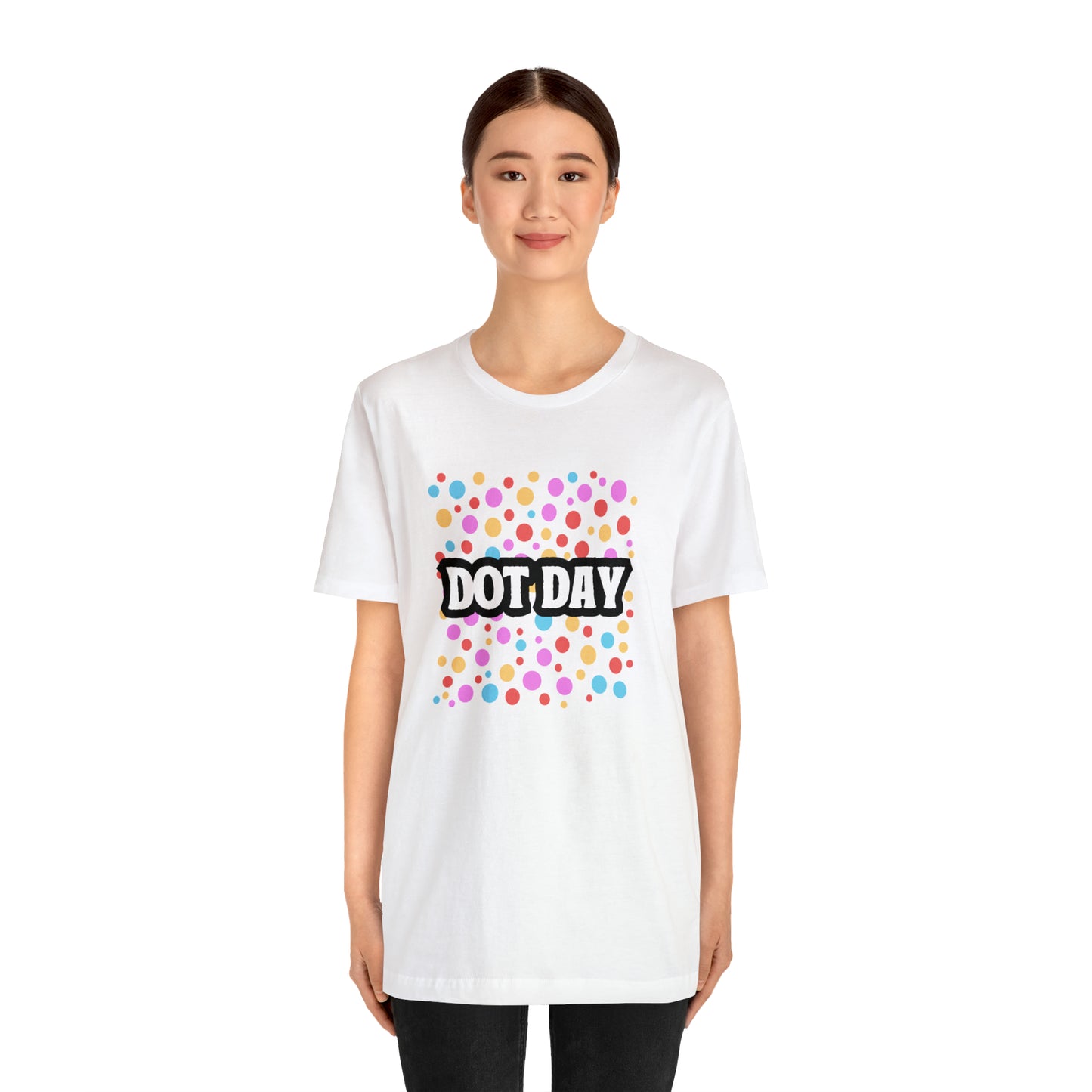 Dot Day Shirt | Art and Creativity Appreciation T-Shirt