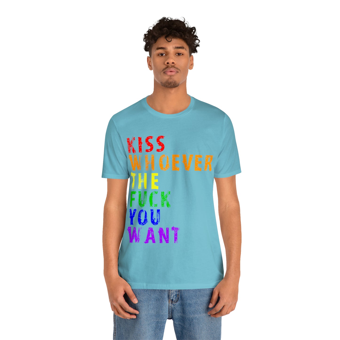 Gay LGBTQIA+ Pride Unisex Shirt | Not A Phase Rainbow Gay Pride Shirt