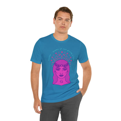 Cancer Zodiac Don't Give a Fuck Shirt | Zodiac Sign Statement T-Shirt