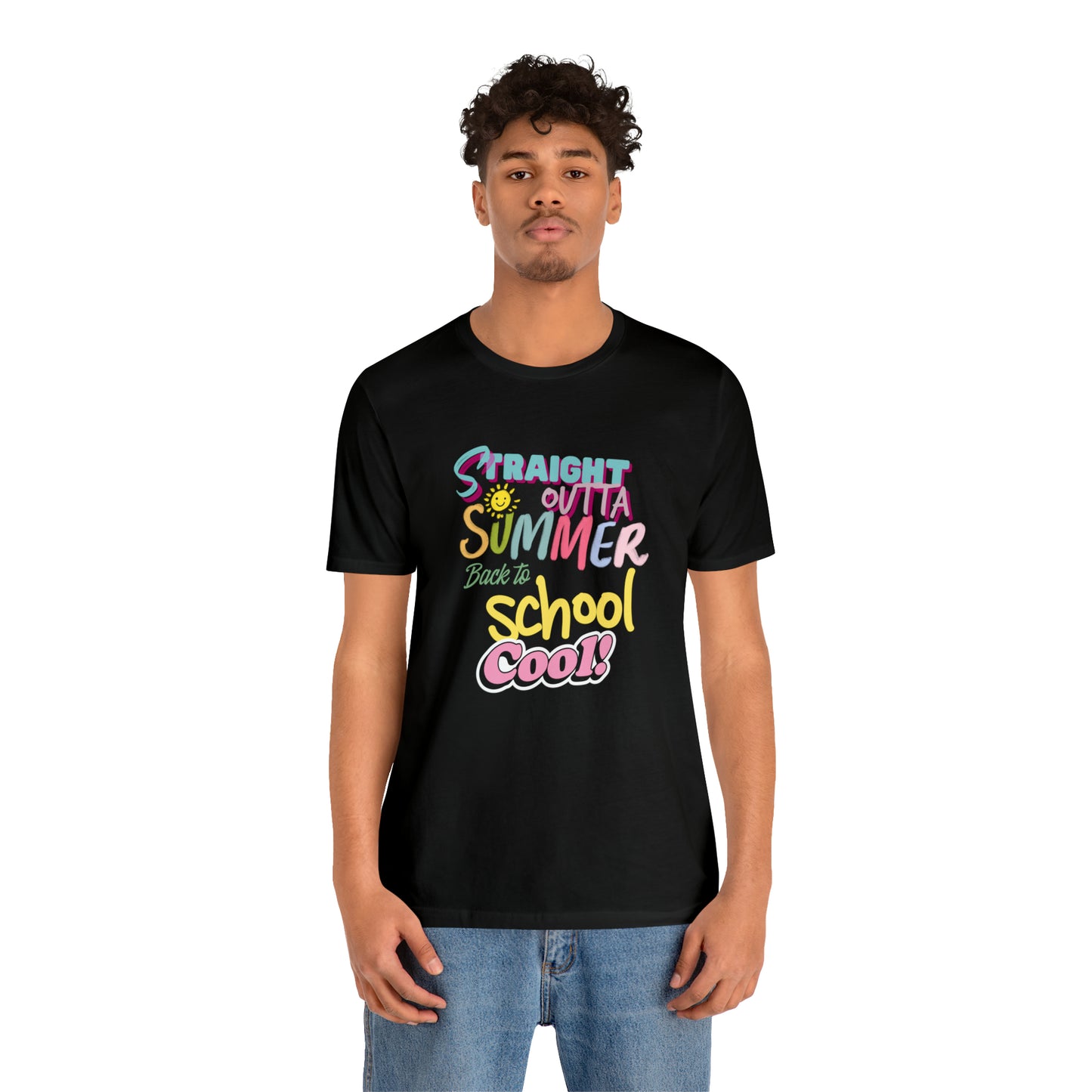 Back to School Cool Shirt | Out of Summer, Back to School Unisex T-Shirt