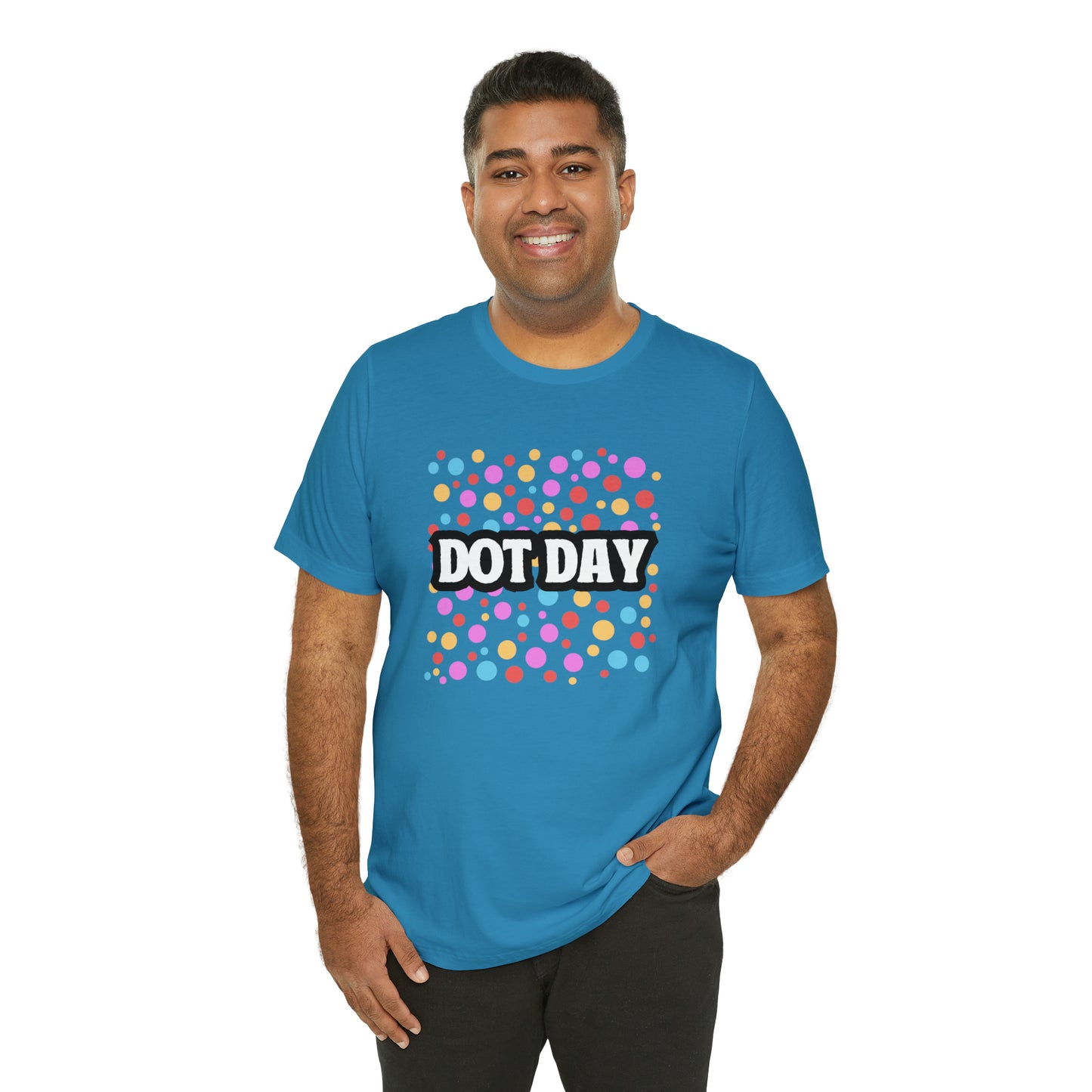 Dot Day Shirt | Art and Creativity Appreciation T-Shirt