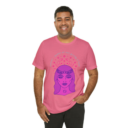 Cancer Zodiac Don't Give a Fuck Shirt | Zodiac Sign Statement T-Shirt