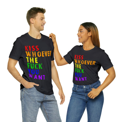 Gay LGBTQIA+ Pride Unisex Shirt | Not A Phase Rainbow Gay Pride Shirt